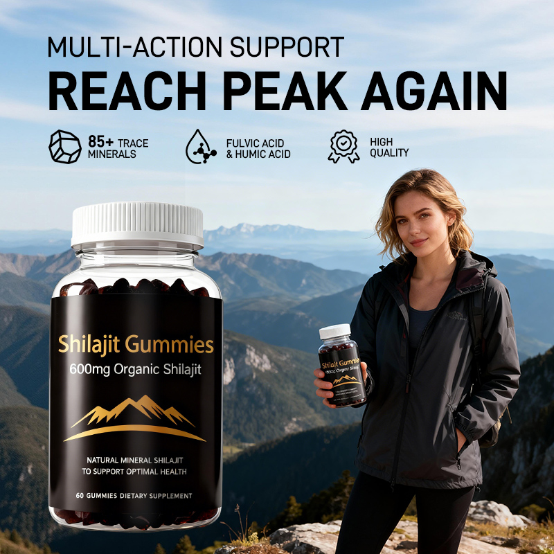 Organic Himalayan Shilajit Gum - Health Wellness Gummies recensione e prezzo