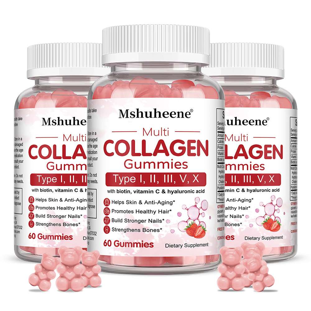 Collagen Complex Gummies, with - Health Wellness Gummies recensione e prezzo