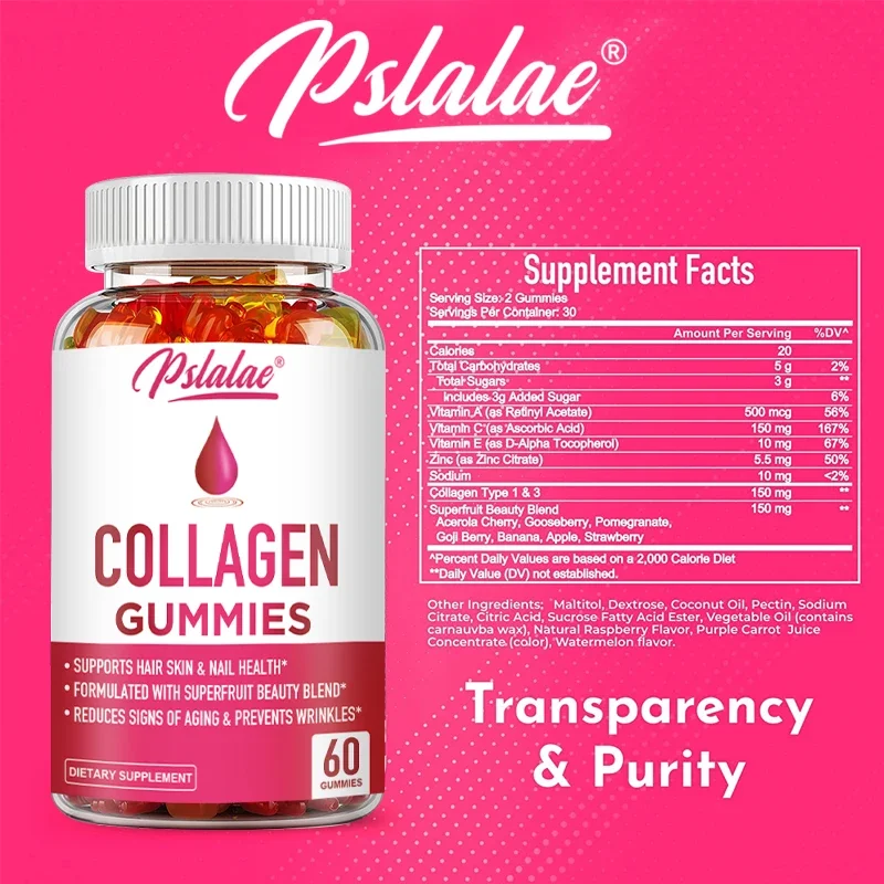 Collagen Gummies - for Overall - Health Wellness Gummies recensione e prezzo