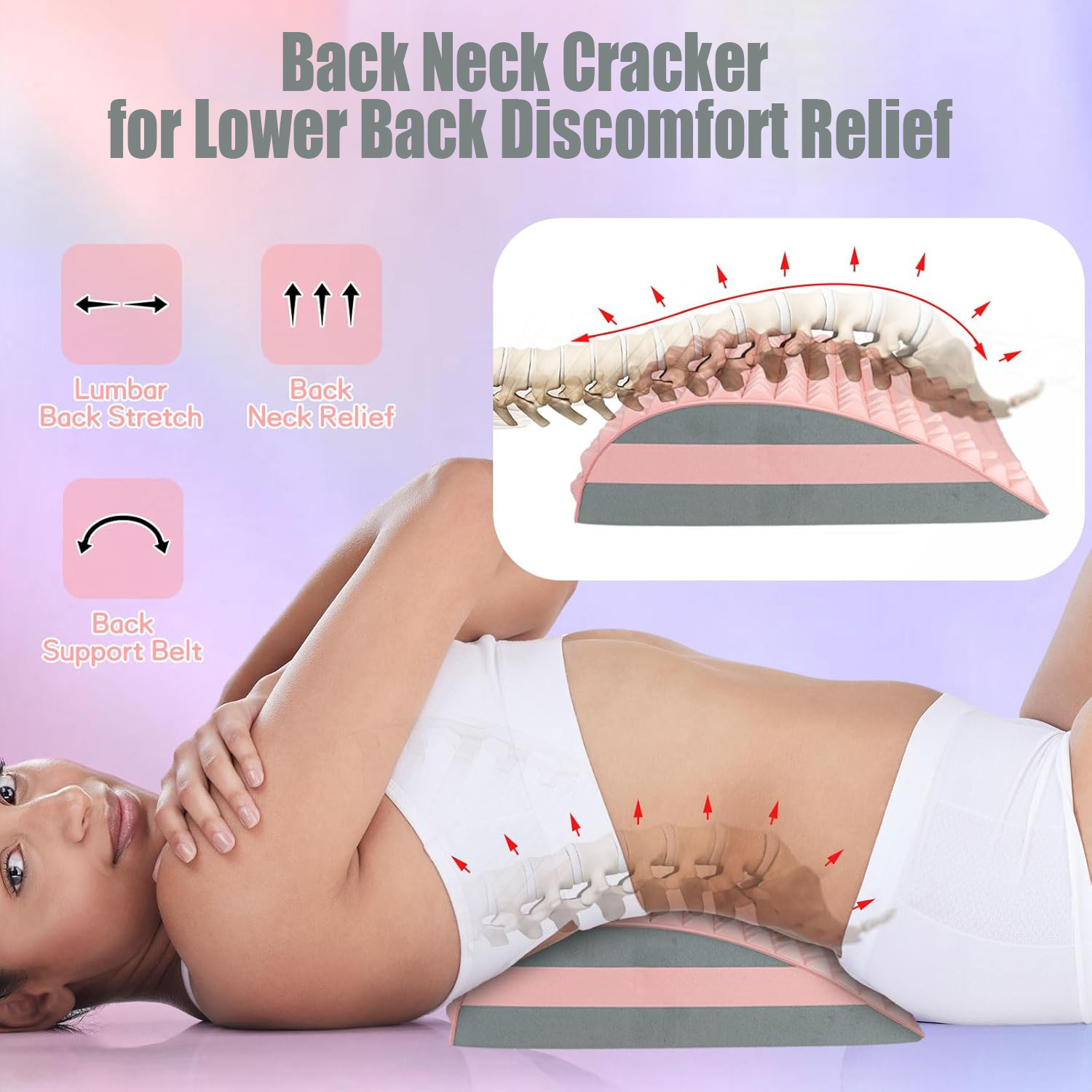 Yoga Back Trainer Lumbar Suppo - Back Stretcher Lumbar recensione e prezzo