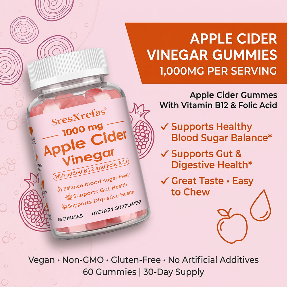 Apple Cider Vinegar Gummies wi - Health Wellness Gummies recensione e prezzo