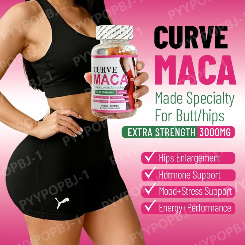 Maca Root Gummies with Herbal  - Health Wellness Gummies recensione e prezzo