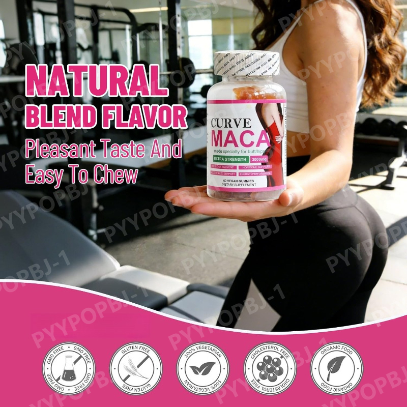 Maca Root Gummies with Herbal  - Health Wellness Gummies recensione e prezzo