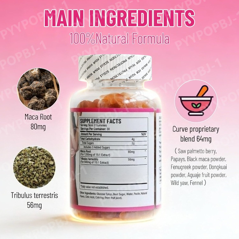 Maca Root Gummies with Herbal  - Health Wellness Gummies recensione e prezzo