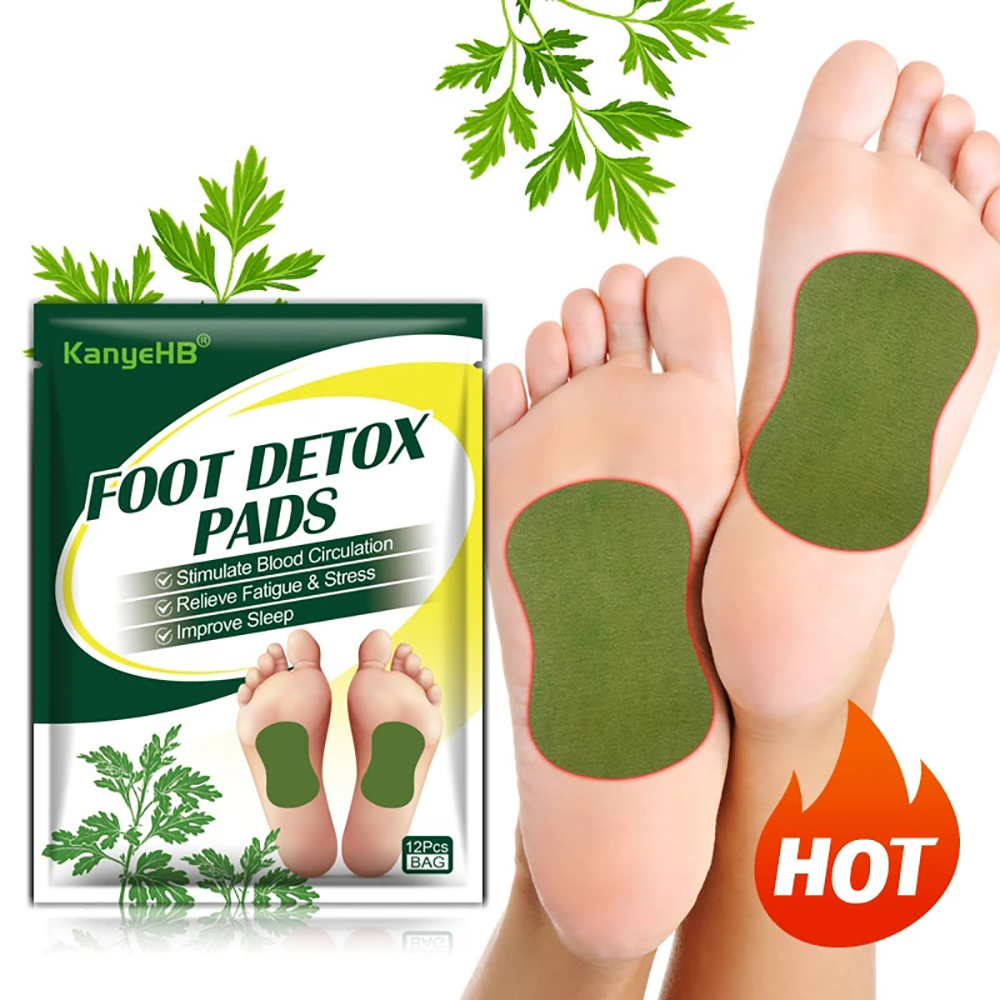 Detox Foot Patches Pads 12/24P - Detox Foot Patch recensione e prezzo