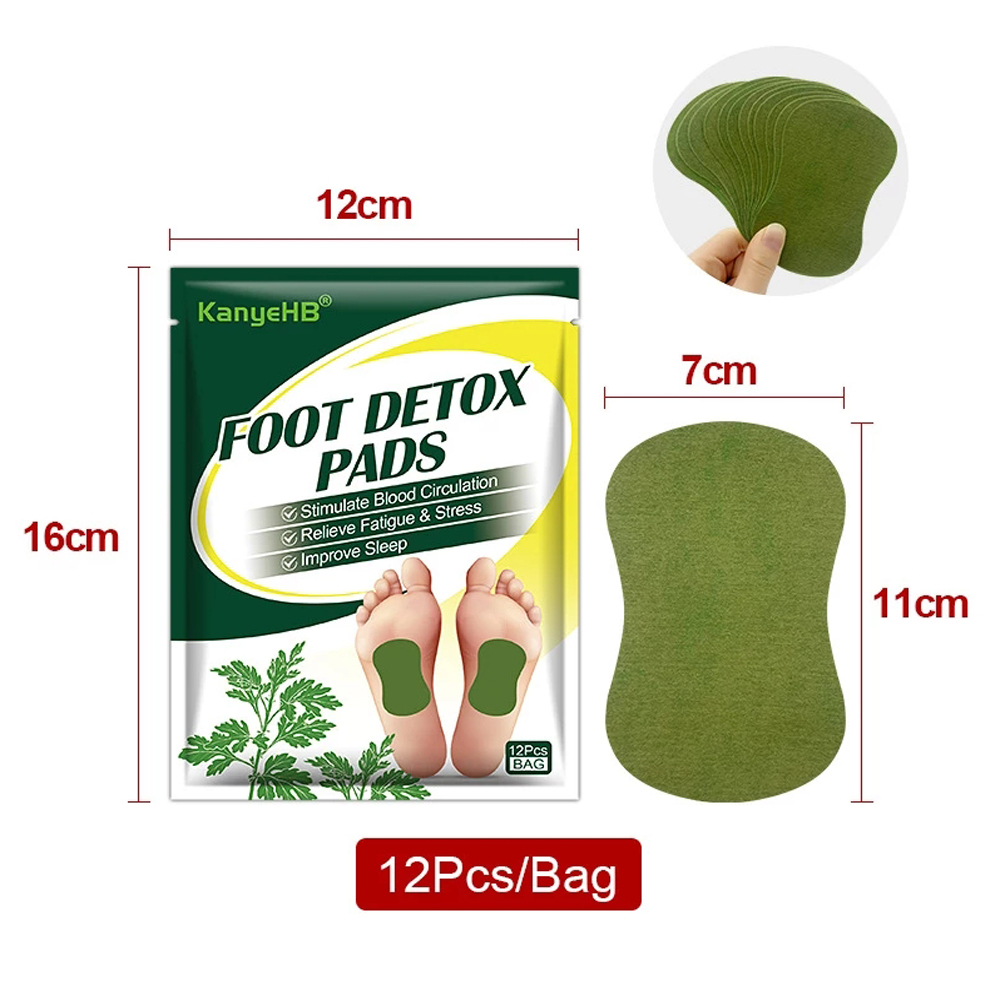 Detox Foot Patches Pads 12/24P - Detox Foot Patch recensione e prezzo