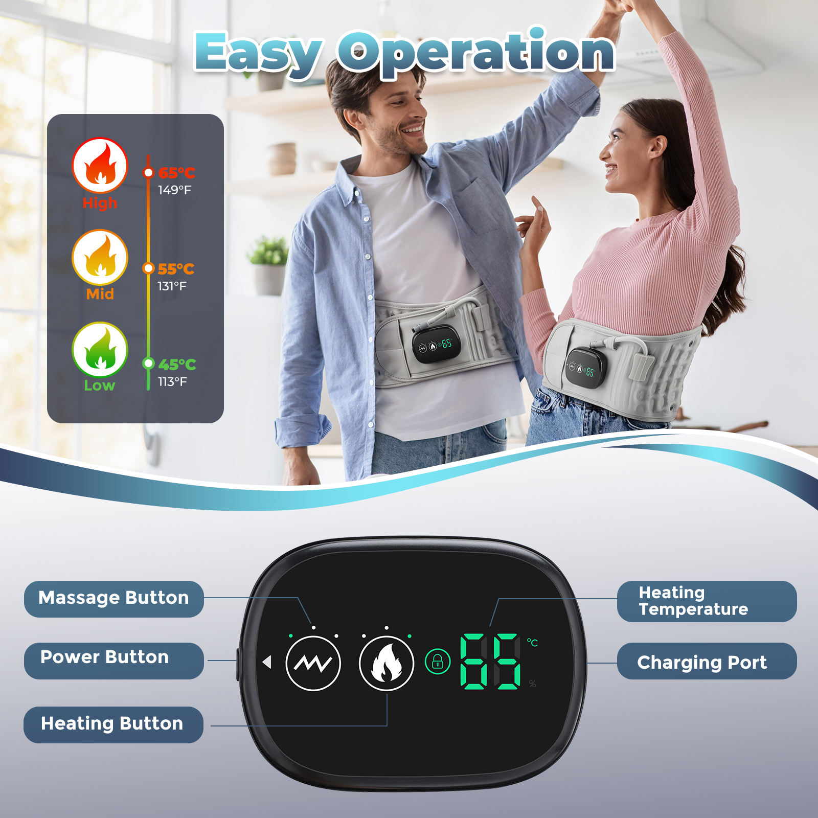 Electric Lumbar Traction Devic - Back Stretcher Lumbar recensione e prezzo