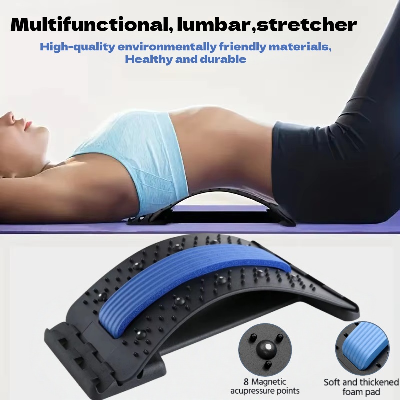 Back Massage Muscle Relaxation - Back Stretcher Lumbar recensione e prezzo