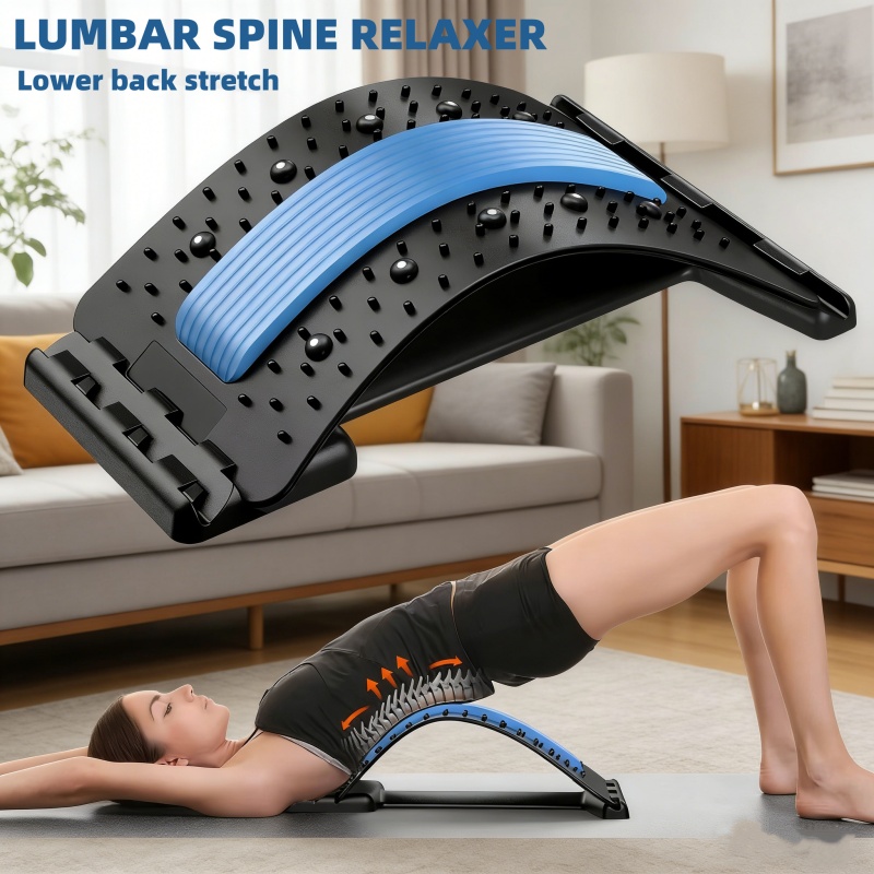 Back Massage Muscle Relaxation - Back Stretcher Lumbar recensione e prezzo