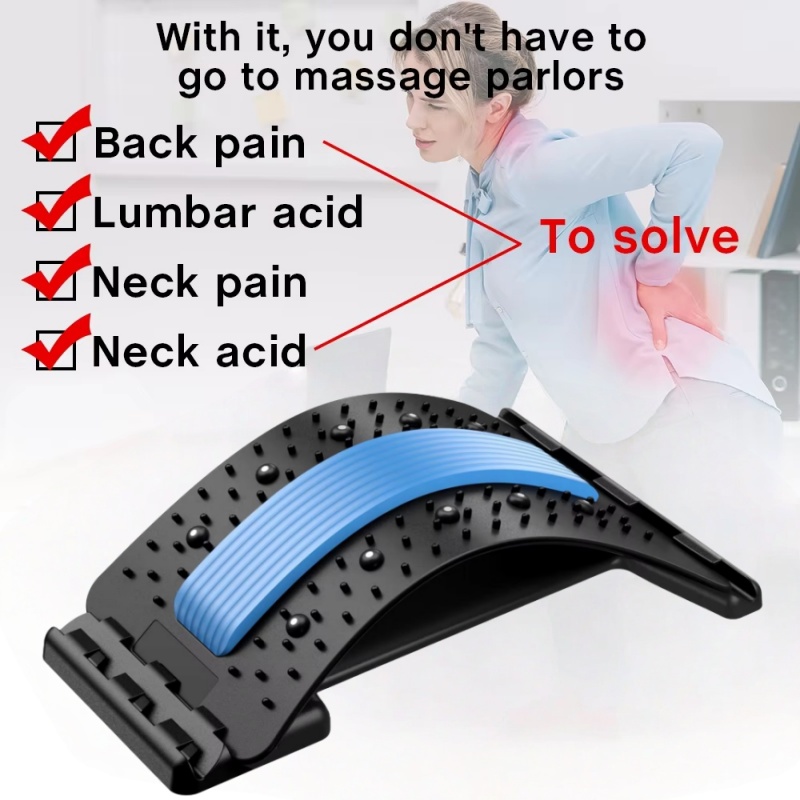 Lumbar Soothing Device To Reli - Back Stretcher Lumbar recensione e prezzo