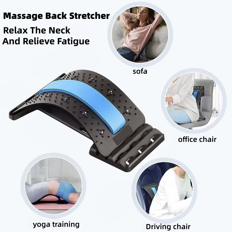 Lumbar Soothing Device To Reli - Back Stretcher Lumbar recensione e prezzo