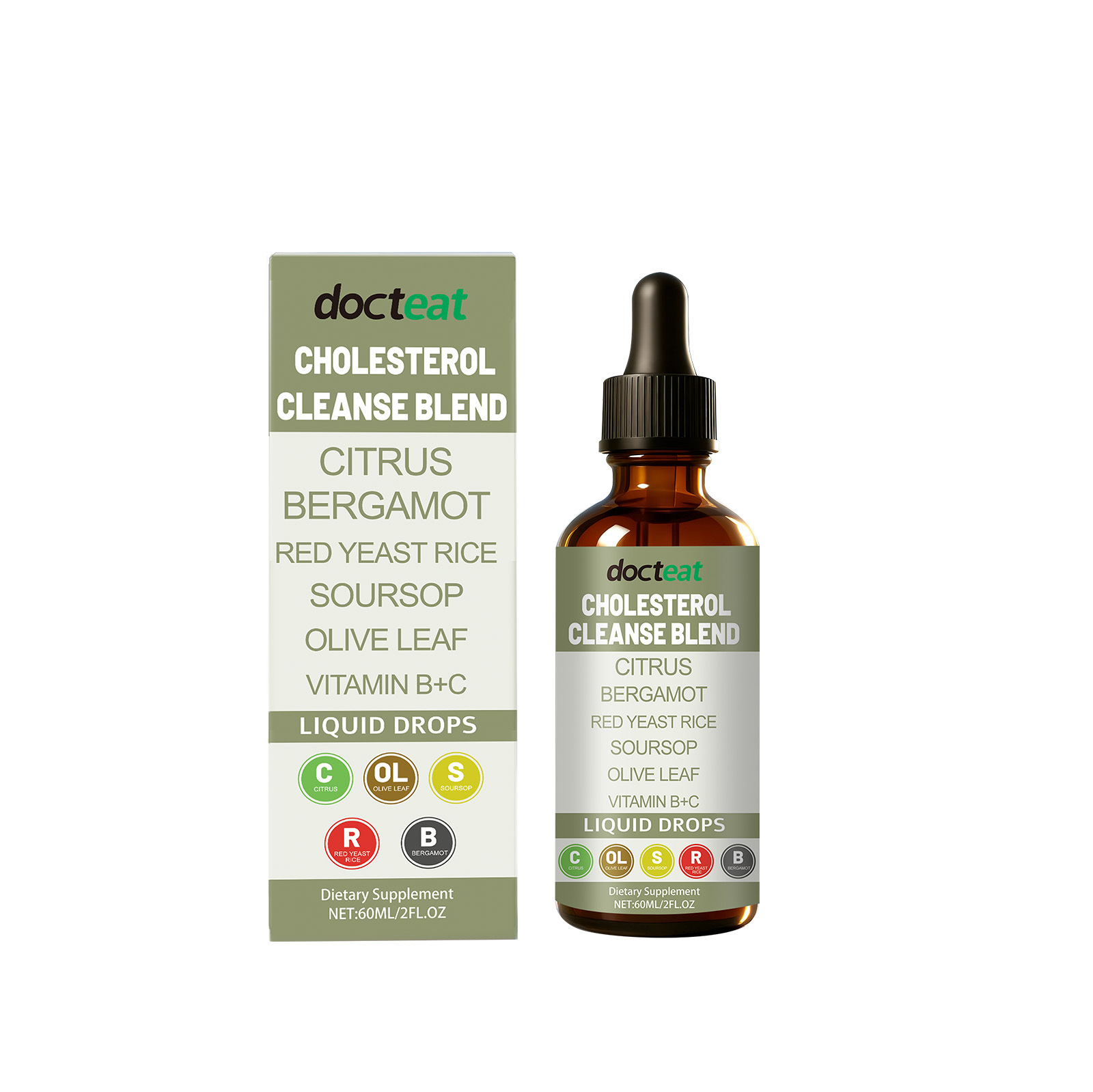 Citrus Bergamot Liquid Drops w - Health Wellness Food recensione e prezzo