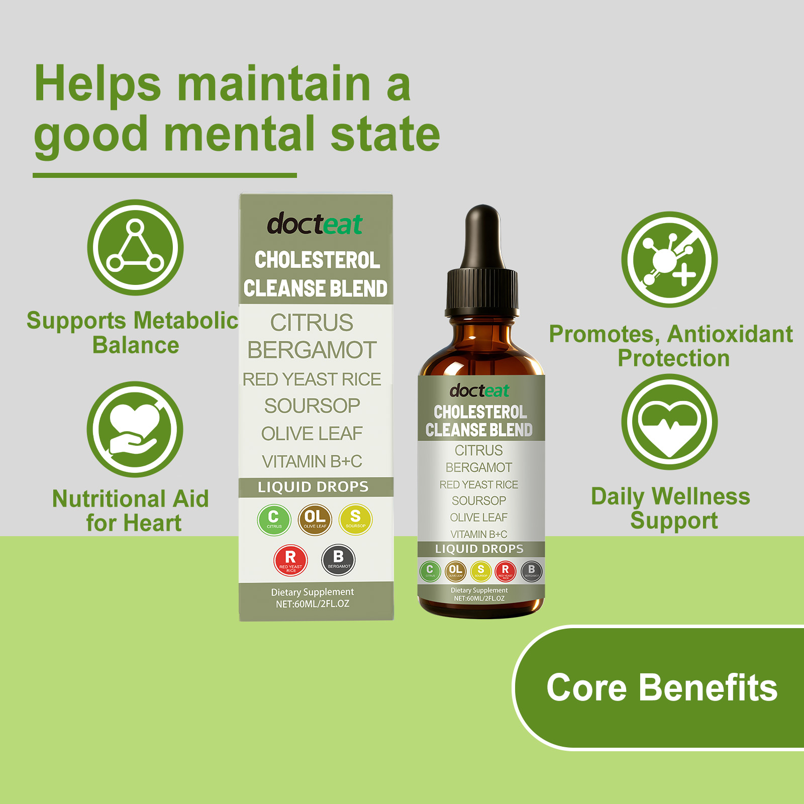 Citrus Bergamot Liquid Drops w - Health Wellness Food recensione e prezzo