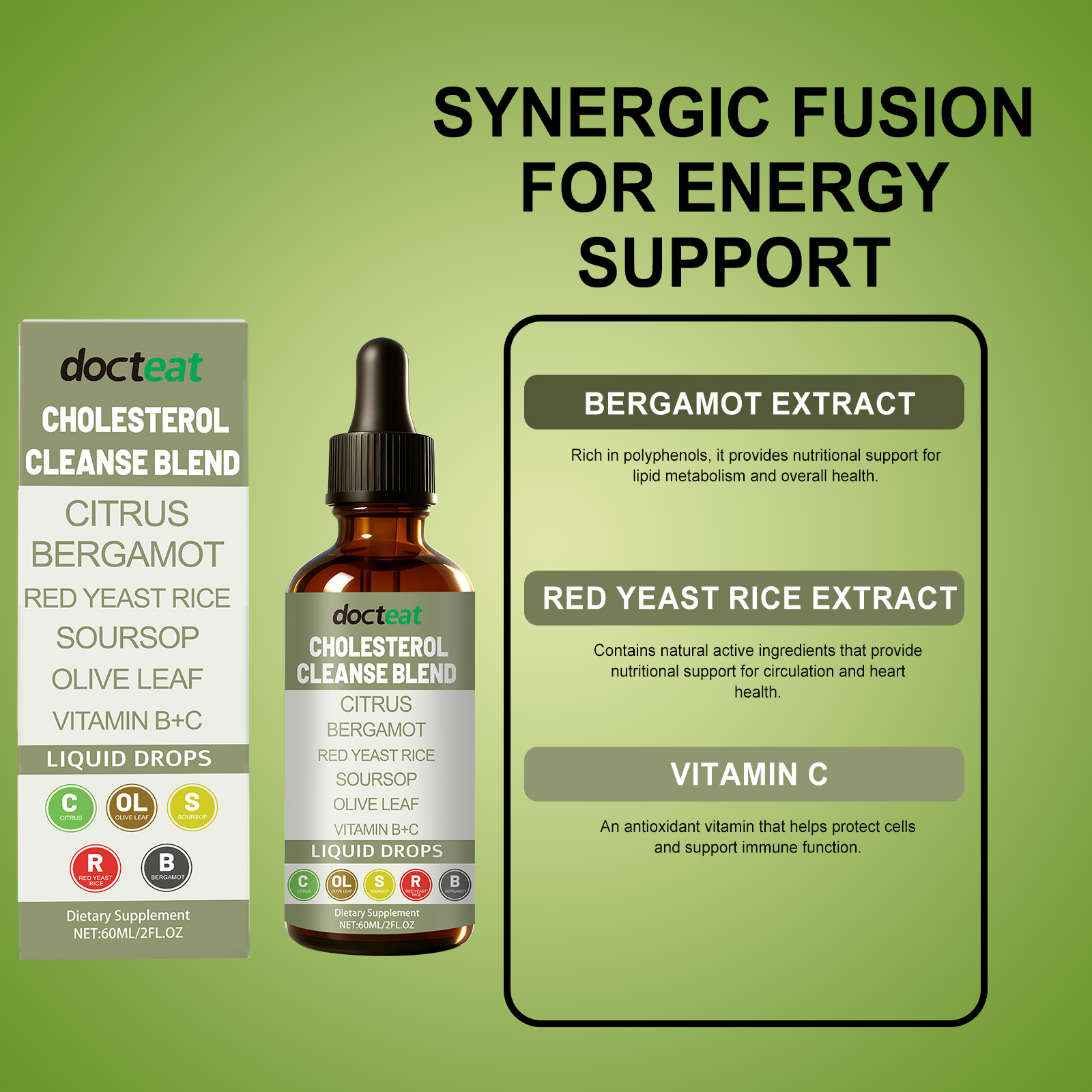 Citrus Bergamot Liquid Drops w - Health Wellness Food recensione e prezzo