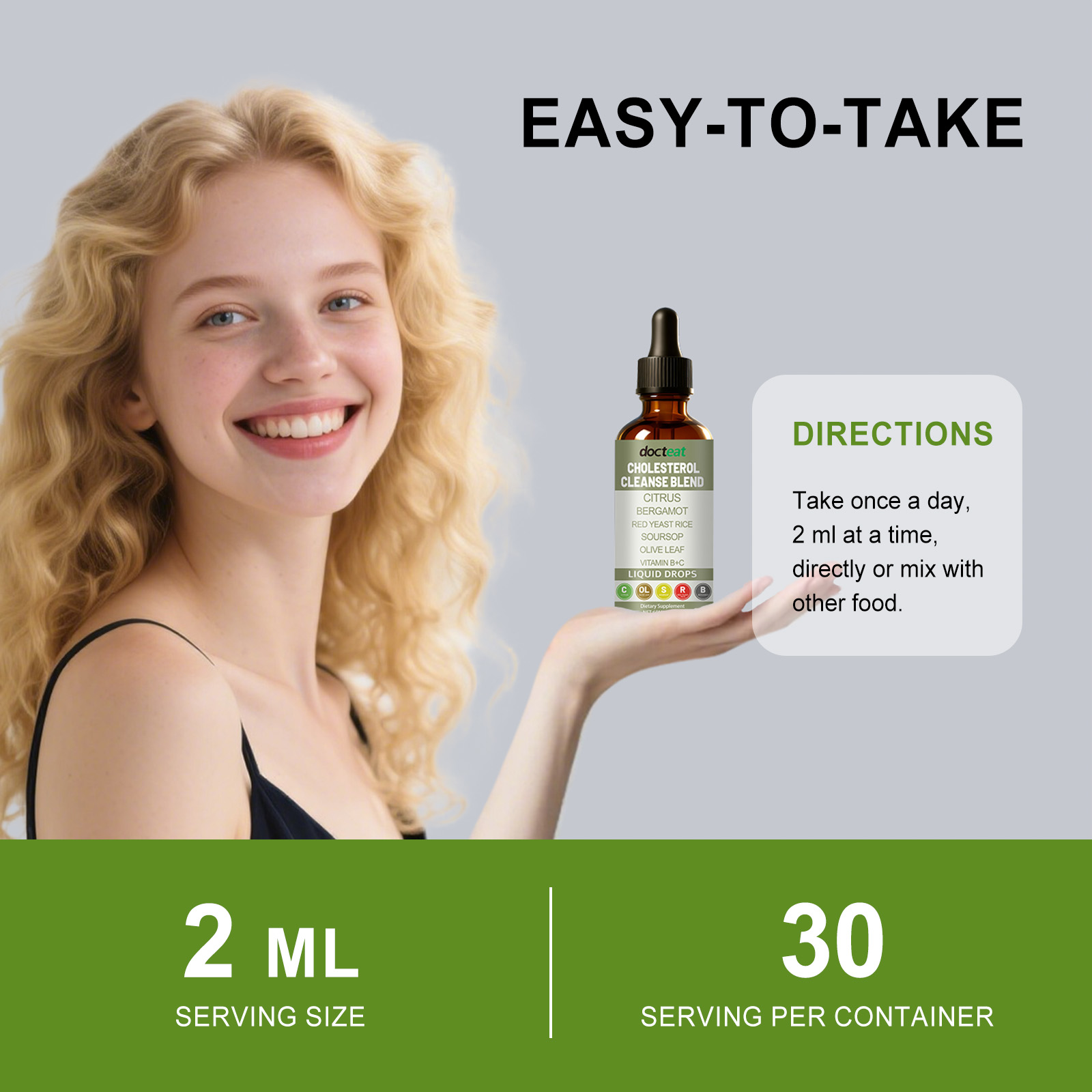 Citrus Bergamot Liquid Drops w - Health Wellness Food recensione e prezzo