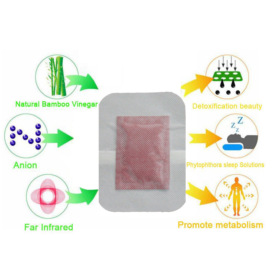 10pcs Herbal Rose Foot Detox P - Detox Foot Patch recensione e prezzo