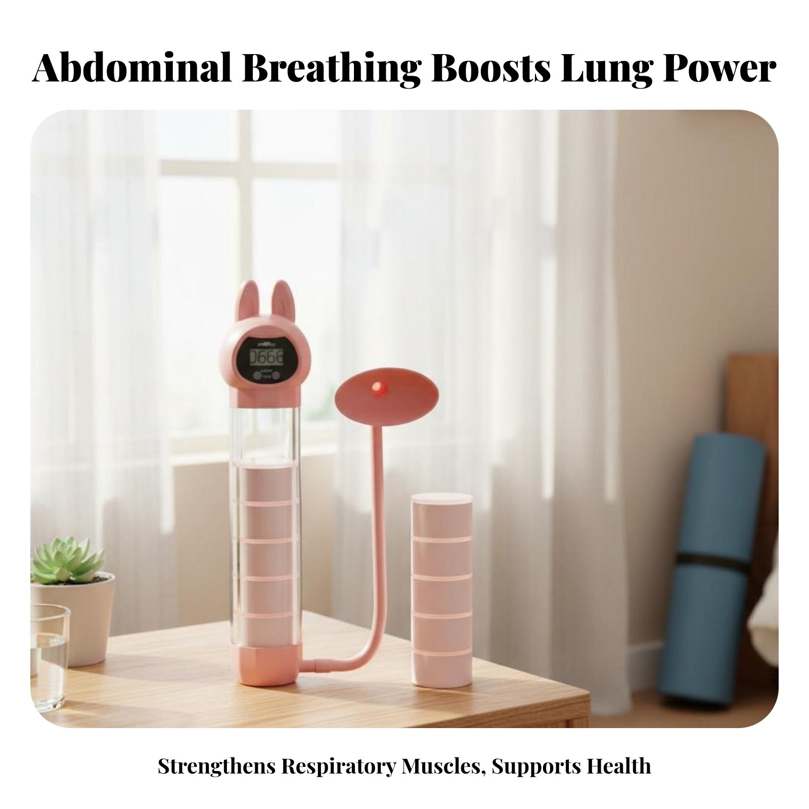 Adjustable Restriction Breathi - Health & Wellness Expo recensione e prezzo