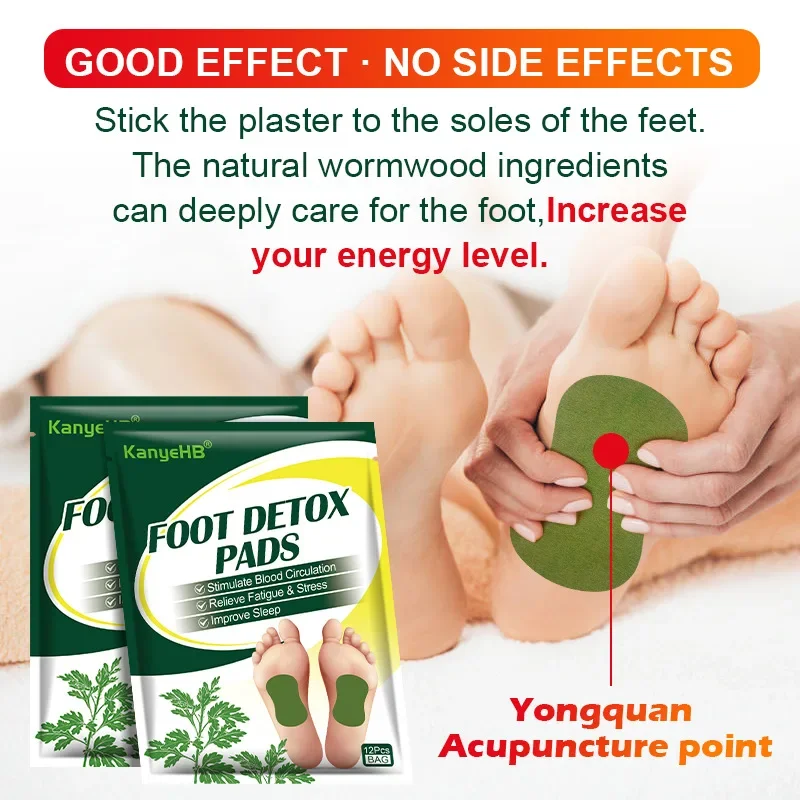 Natural Herbal Wormwood Artemi - Detox Foot Patch recensione e prezzo
