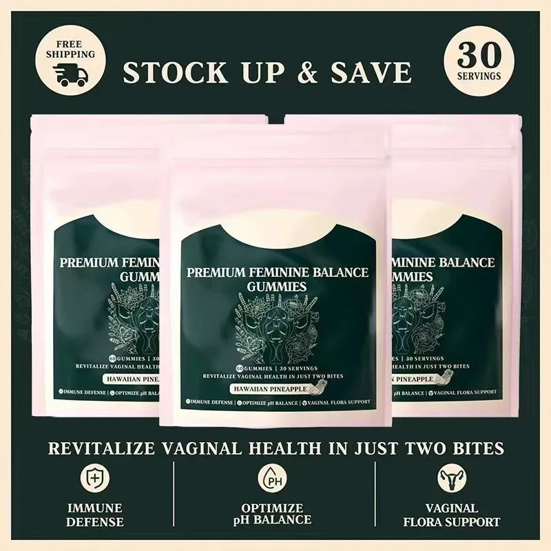 Feminine Balance Gummies for W - Health Wellness Gummies recensione e prezzo