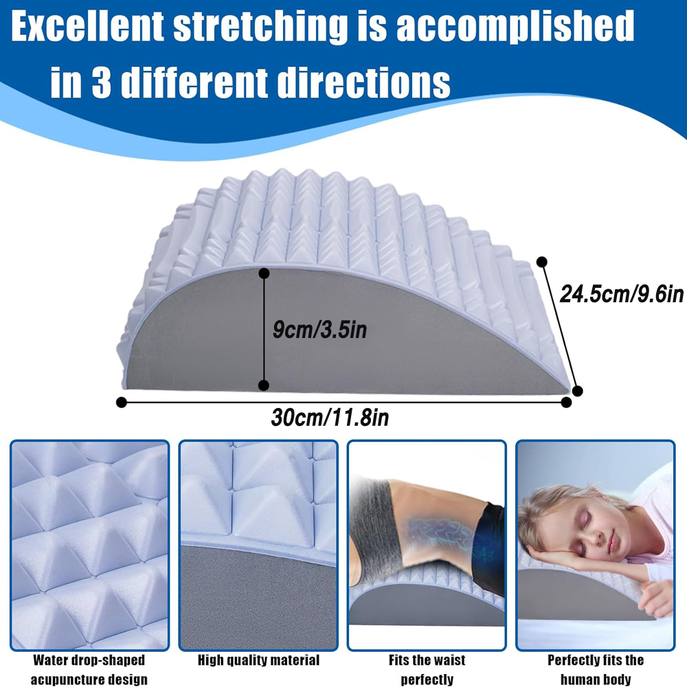 Back Stretcher Pillow For Back - Back Stretcher Lumbar recensione e prezzo