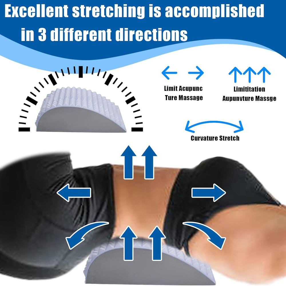 Back Stretcher Pillow For Back - Back Stretcher Lumbar recensione e prezzo
