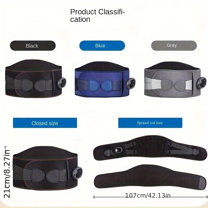 Graphene Wireless Heated Waist - Back Stretcher Lumbar recensione e prezzo