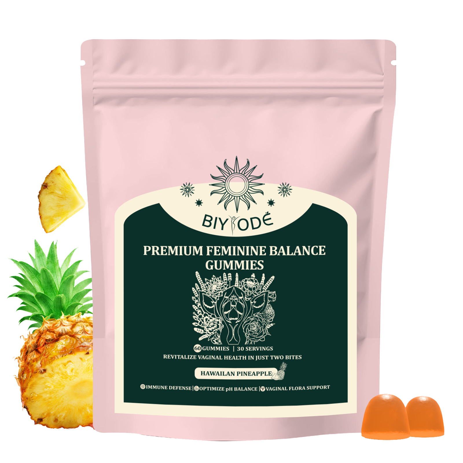Premium Feminine Balance Gummi - Health Wellness Gummies recensione e prezzo
